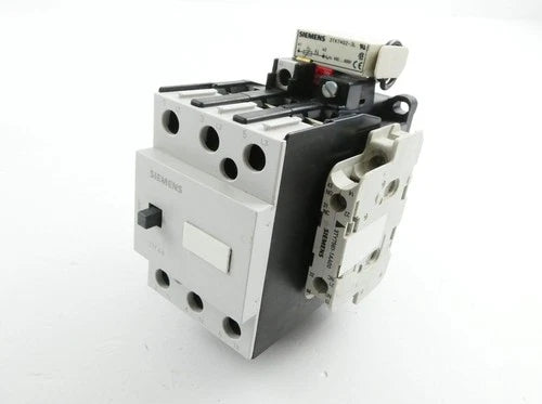 SIEMENS 3TF4422-0A + 3TY7561-1AA00 + 3TK7402-3L POWER CONTACTOR