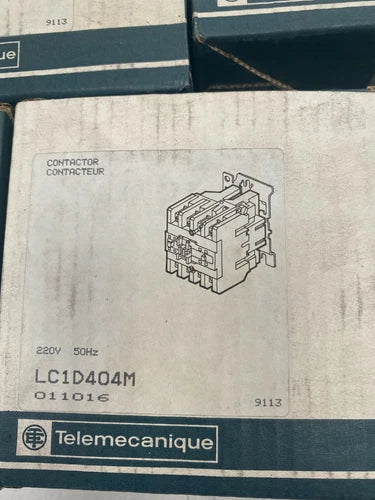 1 pc x Telemecanique schneider LC1D404M LC1-D404