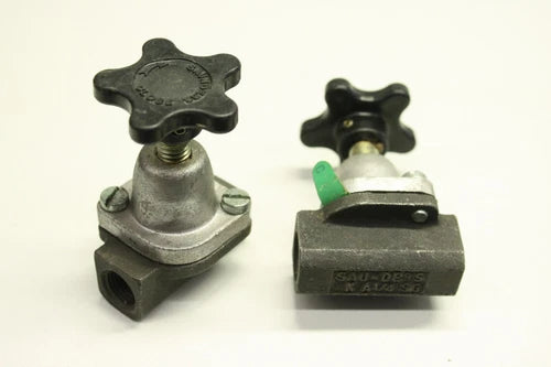 2x SAUNDERS KA 1/4 SG 5G Membranventil Ventil Diaphragm Valve  KA1/4SG