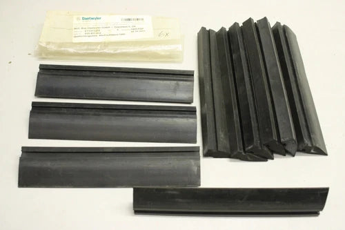 10x DAETWYLER 015.451.032 45x15x200mm Quetschergummi Gummischiene 1406/TSB
