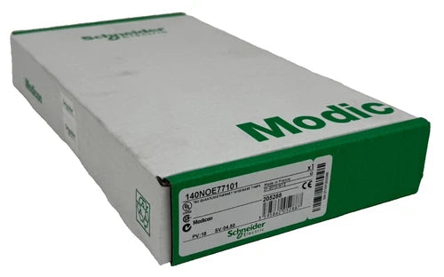 NEW SEALED SCHNEIDER ELECTRIC 140NOE77101 TSX QUANTUM ETHERNET MODULE