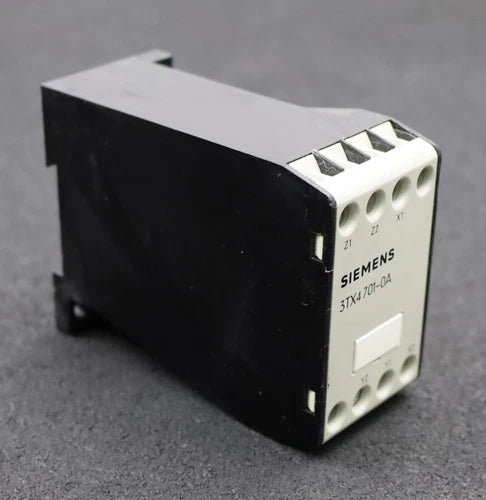 SIEMENS Ausschaltverz?gerer 3TX4701-0AN1 220V 50-60Hz 110V 50-60Hz gebraucht