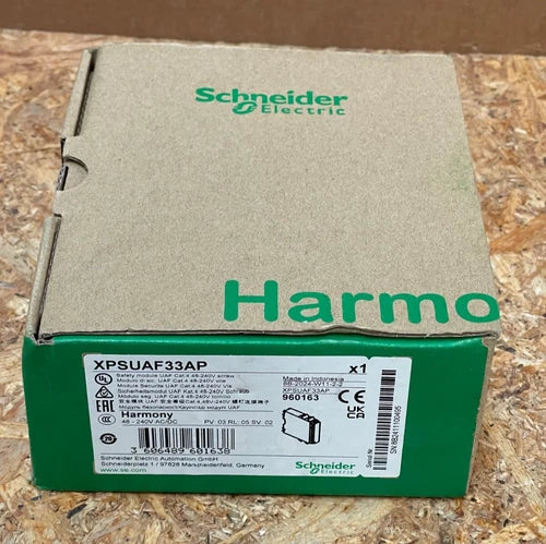 Schneider Electric - XPSUAF33AP - Preventa XPS Universal Safety Relay Module