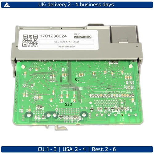 Allen-Bradley | SLC 500 1747-L532 | USED | USPP | PLC2DAY Used in stock at PL...