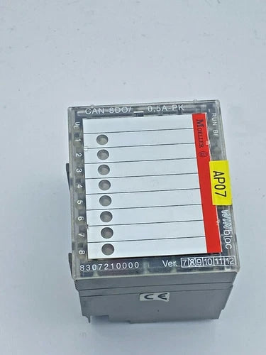 1pc x WEIDMULLER MOELLER WINbloc CAN¨C8DO/ 0,5A-PK  8307210000