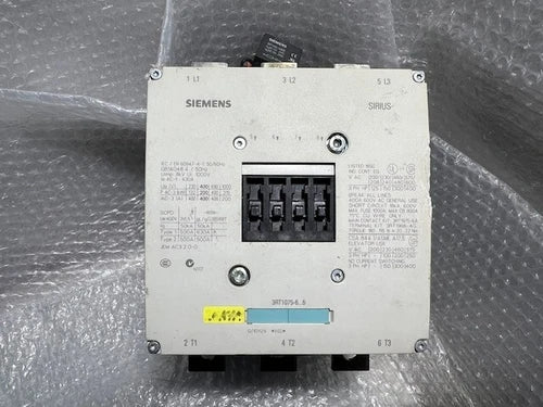 SIEMENS SIRIUS 3RT1075-6AP36