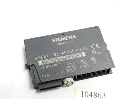 Siemens Elektronikmodul f¨¹r ET200S 6ES7132-4FB00-0AB0 6ES7 132-4FB00-0AB0