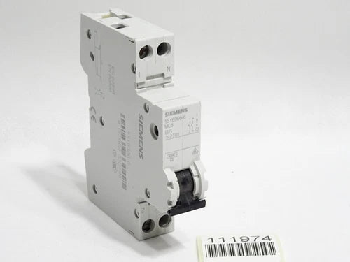 Siemens Leitungsschutzschalter 5SY6006-6 MCB B6