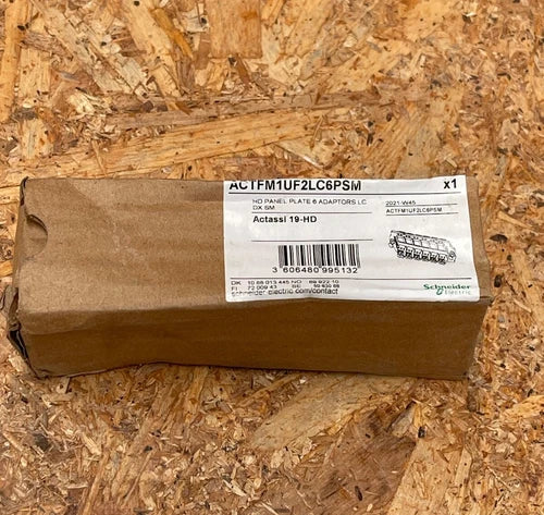 Schneider Electric - ACTFM1UF2LC6PSM **- Actassi Fibre-Optic Front Adapter