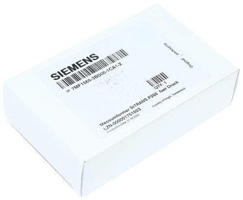 Siemens 7MF1565-3BD00-1CA1-Z 7MF1 565-3BD00-1CA1-Z Sitrans Transmitter New Versi