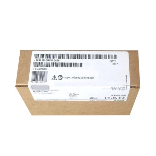 New Siemens 6ES7522-5HH00-0AB0 S7-1500 Digital Output Module 6ES7 522-5HH00-0AB0