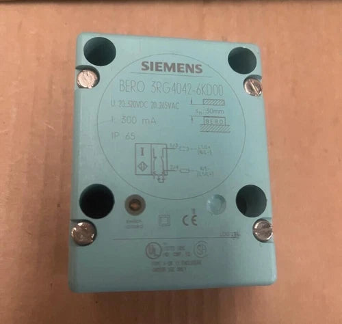 Siemens - 3RG4042-6KD00 - Inductive Proximity Sensor, 30mm Sensing Range