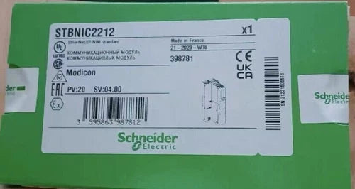 STBNIC2212 SCHNEIDER ELECTRIC Module Interface Network New