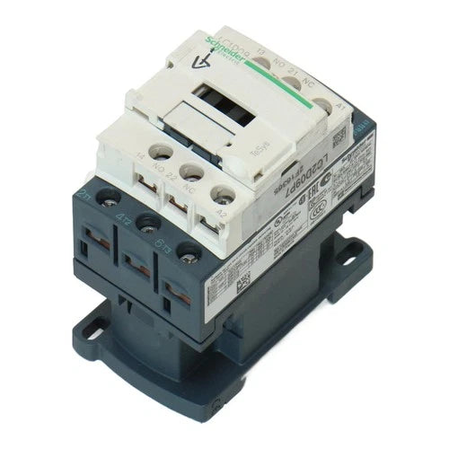 Contator LC1D09 SCHNEIDER ELECTRIC, LC1D09 Schneider Electric 3 polos 9A 2HP...
