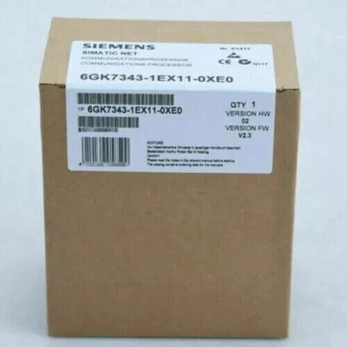 1pc Siemens 6GK7343-1EX11-0XE0 6GK7 343-1EX11-0XE0 fast delivery