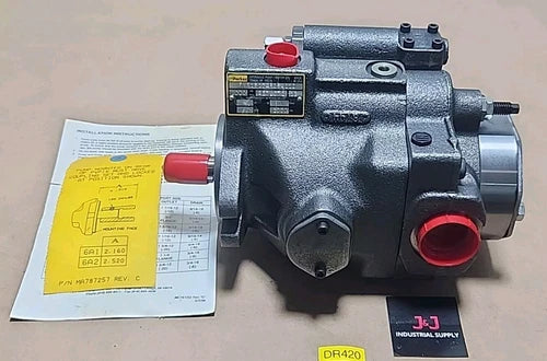 *BRAND NEW* Parker PVP16104R26A112 Hydraulic Piston Pump 1000Psi + Warranty!
