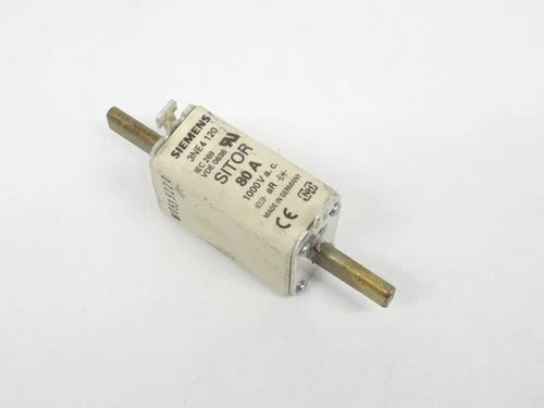 Siemens SITOR 3NE4120 IEC 269 VDE 0636 80A 1000V 3NE4 120