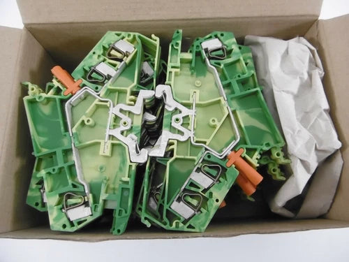 20 St¨¹ck WAGO PE-WANDLERKLEMME 282-868