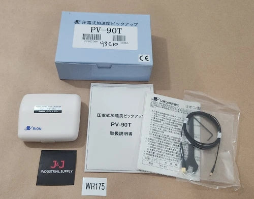 *BRAND NEW* Rion PV-90T Piezoelectric Accelerometer PV90T009 + Warranty!