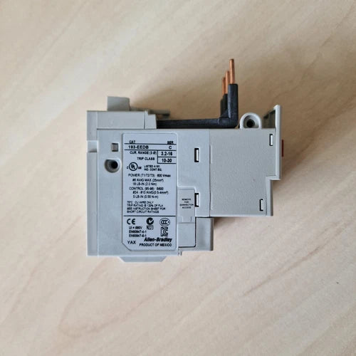193-EEDB E1 Plus solid state overload relay, 3.2-16A (3-phase), 100-C9...C23