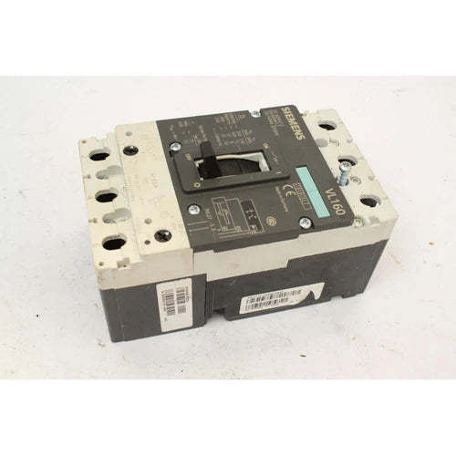 Siemens 3VL2716-3AA36-0AA0 + 3VL9206-7DC30 63A Circuit Breaker VL160 (B883)