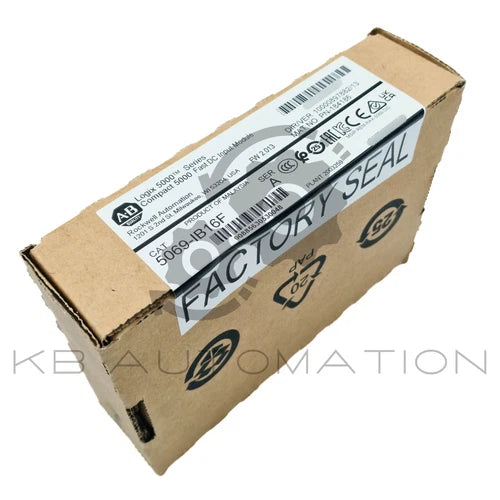 M¨®dulo de entrada digital 5069-IB16F compacto 5000 16 pontos, entradas r¨¢pidas de pia DC 24V