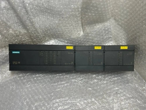 SIEMENS CPU 214 6ES7 214-1BC01-0XB0+EM221 6ES7221-1BF00-0XA0+6ES7 222-1BF-0XA0