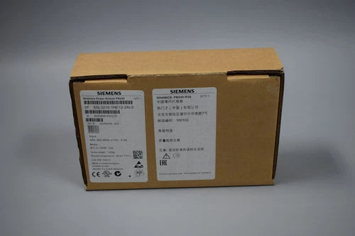 NEW SIEMENS 6SL3210-1NE12-2AL0  [24 MONTHS WARRANTY]