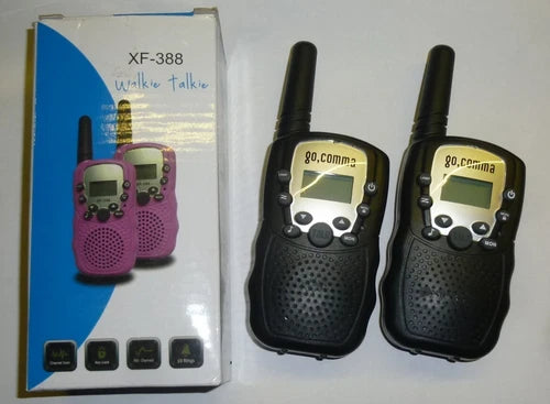 2 x Handfunkger?te Travel  XF 388 , 500mW