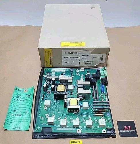 *REPAIRED* Siemens 6RY1703-0DA01 Power Interface Board & Terminals + Warranty!