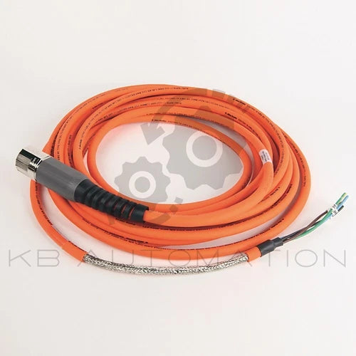 2090-CPWM7DF-16AA09 SpeedTEC cable, motor power only,  16 AWG, non-flex, 9 m