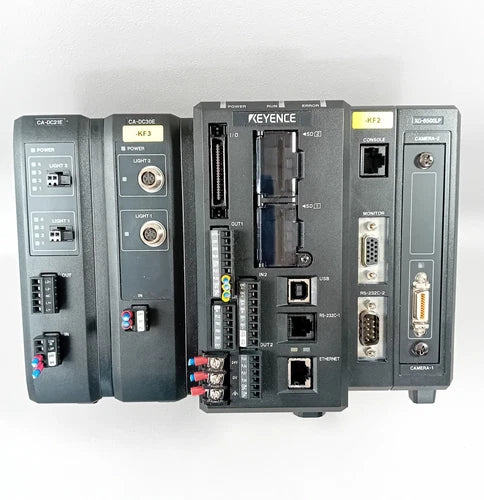 Keyence XG-8500LP + CA-DC30E + CA-DC21E Set
