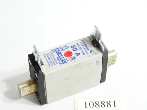 m.schneider Eurofuse NH00 NH-00/000 80A 400VAC gG 100kA