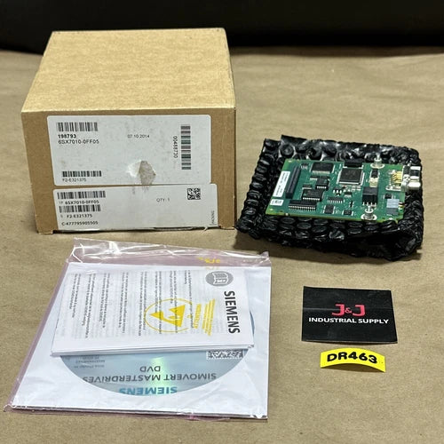 NEW OPEN BOX- Siemens 6SX7010-0FF05 Communication Board || FAST SHIPPED+WARRANTY