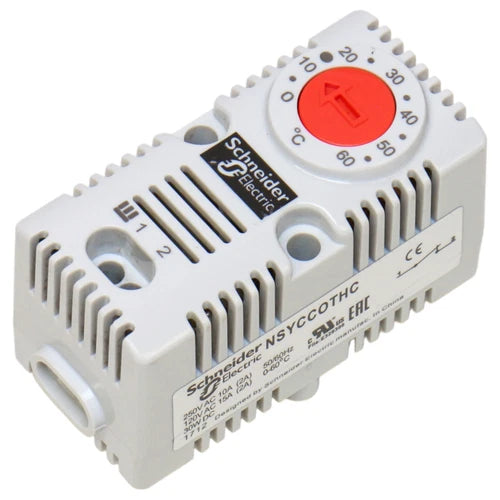 NSYCC0THC SCHNEIDER ELECTRIC, ClimaSys CC - simple thermostat 250V NSYCC0THC ...