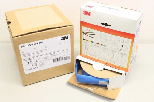 2x 3M HSR-3000 18,0 x 5m blau W?rmeschrumpfschlauch Heat Shrink Tubing OVP