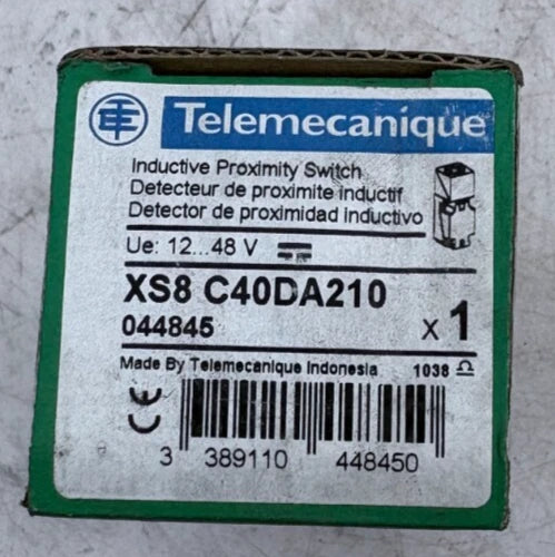 施耐德电气 XS8 C40DA210 x1