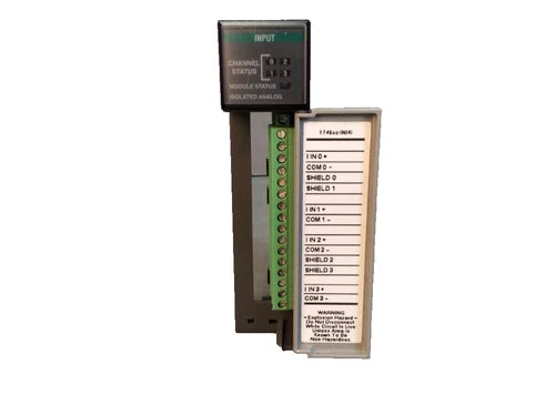 1746SCINI4I - ALLEN BRADLEY - 1746SC-INI4I Input Module REFURBISHED