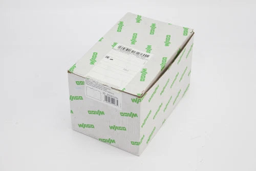 100x Wago 2016-1201 End and intermediate plate