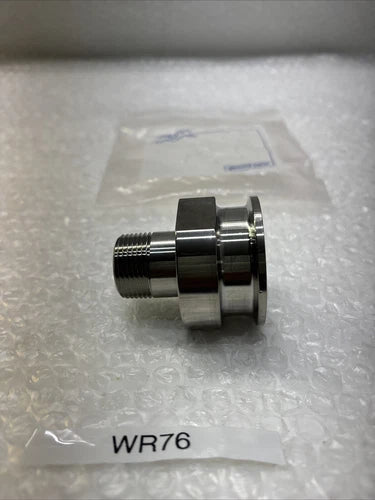 **STEEL & O'BRIEN  672-0955 Tri-Clamp x Compression Adapter Fast Shipping #