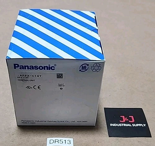 *BRAND NEW* Panasonic AFPX-C14T FP-X C14T Control Unit 24Vdc Class 2 + Warranty!