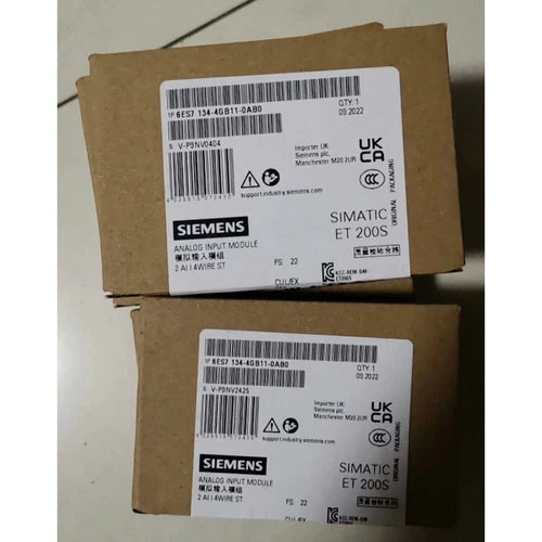 New Siemens 6ES7134-4GB11-0AB0 DP Electronics Module ET200S 6ES7 134-4GB11-0AB0