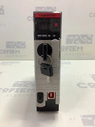 1756L71SB - ALLEN BRADLEY - 1756-L71S/B REFURBISHED CPU