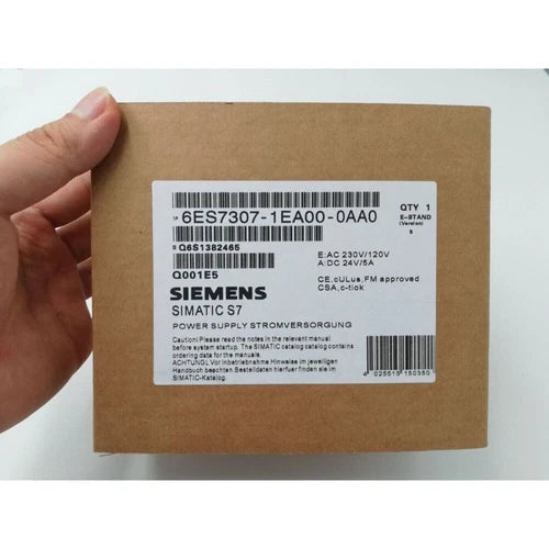 1PC Siemens 6ES7307-1EA00-0AA0 6ES7 307-1EA00-0AA0 New In Box free Shipping