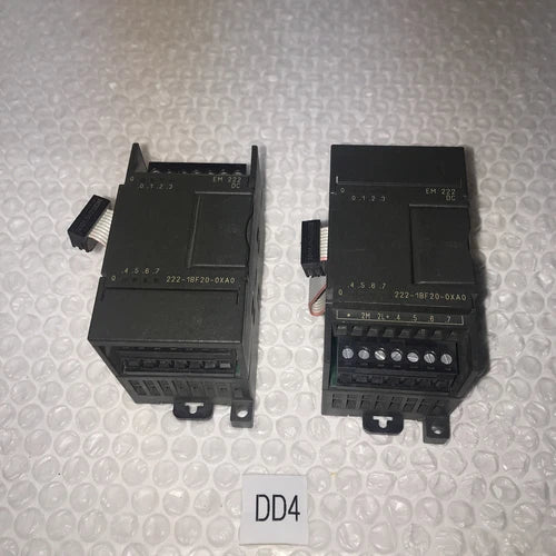 * PREOWNED SIEMENS (Lot Of 2) 6ES7-222-1BF20-0XA0#
