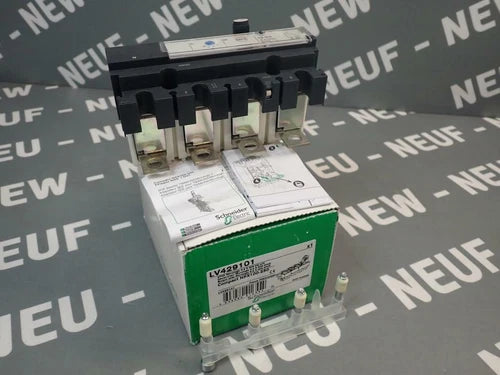 LV429101 - SCHNEIDER - GHD16420AA / 4P4D D¨¦clencheur MICROLOGIC 5.2A 40A  NEW
