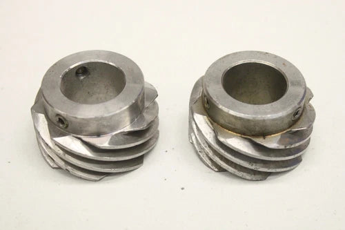 2x  34942958 Zahnrad Helical Gear 8 Teeth Steef Schneckenrad 34942958
