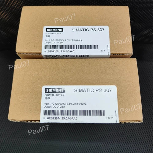 New Siemens Regulated power supply 6ES7 307-1EA01-0AA0 S7-300 6ES7307-1EA01-0AA0