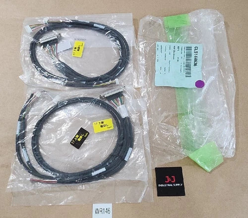 *BRAND NEW* [2] Rigaku CBL203-1 Stage Motor Cables X, Y, Z Axis GX + Warranty!