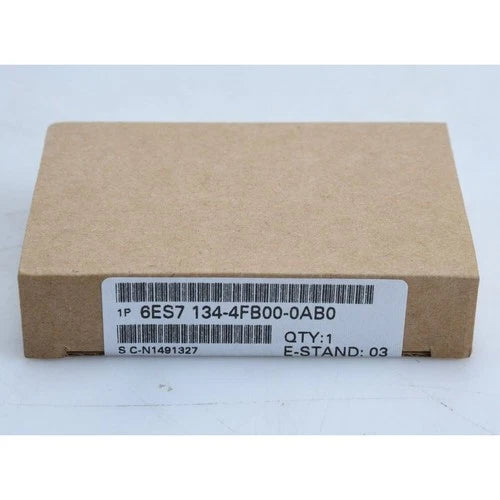 New Siemens 6ES7134-4FB00-0AB0 6ES71344FB000AB0 SIMATIC DP ELECTRONIC MODULE